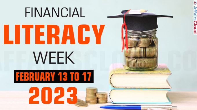 Financial Literacy Week - February 13 to 17, 2023