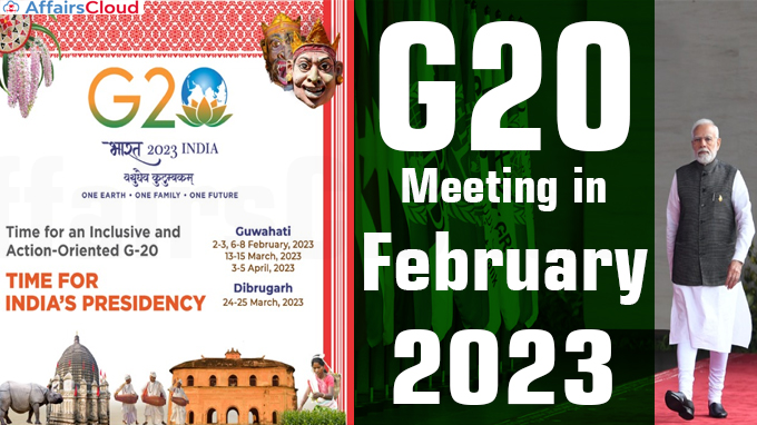 G20 Meeting in February 2023