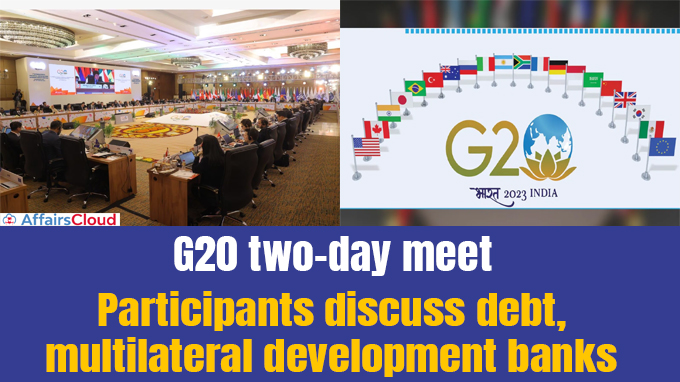 G20 two-day meet