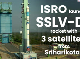 ISRO launches SSLV-D2 rocket with 3 satellites from Sriharikota