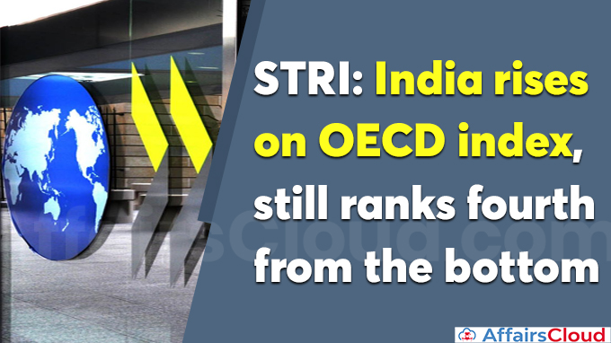 India rises on OECD index