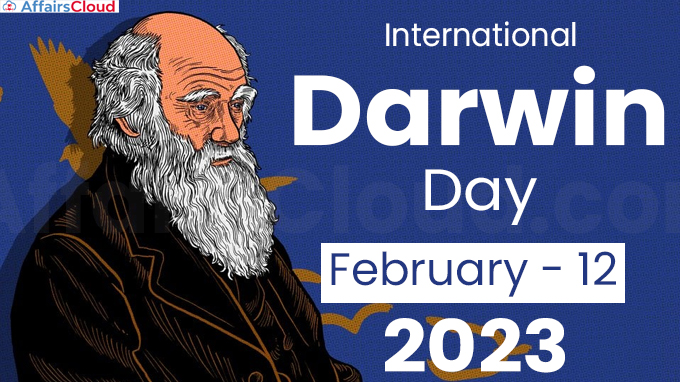 International Darwin Day- February 12 2023