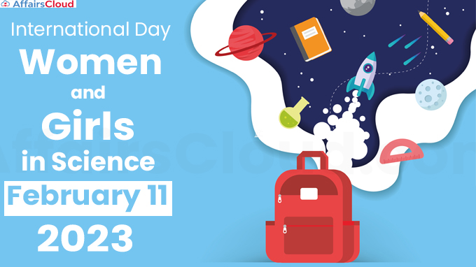 International Day Women and Girls in Science - February 11 2023