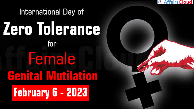 International Day of Zero Tolerance for Female Genital Mutilation - February 6 2023