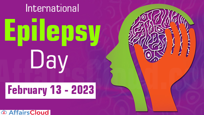 International Epilepsy Day Feb 13 2023