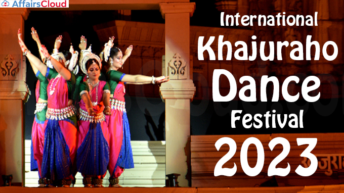 International ‘Khajuraho Dance Festival-2023 begins