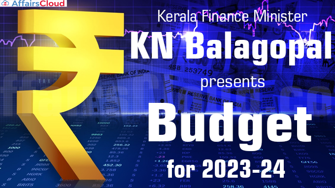 Kerala FM presents Budget for 2023-24