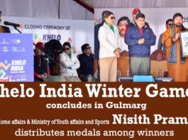 Khelo India Winter Games concludes in Gulmarg