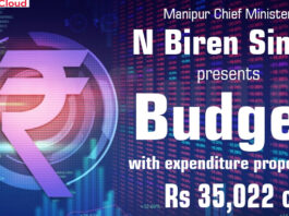 Manipur CM presents budget with expenditure proposal of Rs 35,022 cr