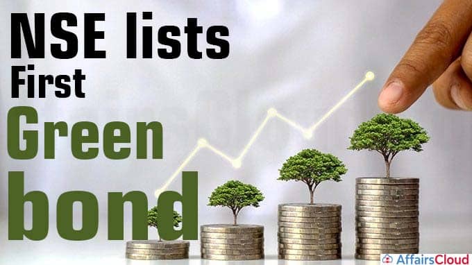 NSE lists first green bond