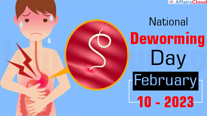 National Deworming Day - February 10 2023
