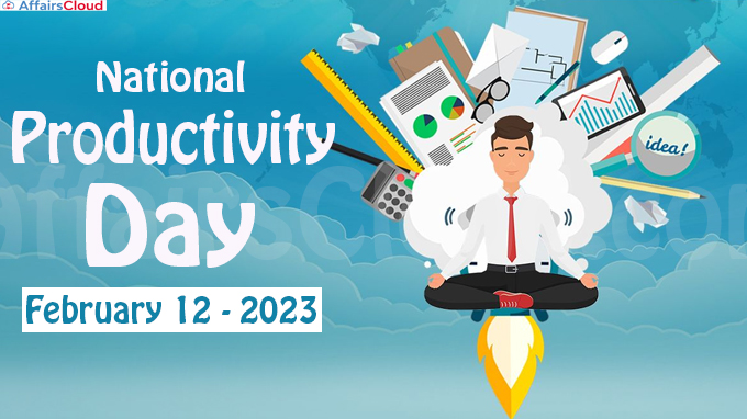 National Productivity Day - February 12 2023