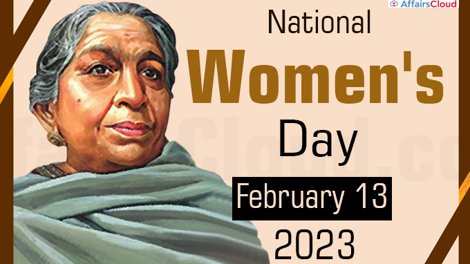 National Women's day - February 13 2023