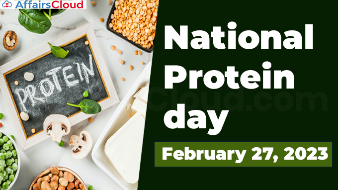 National protein day