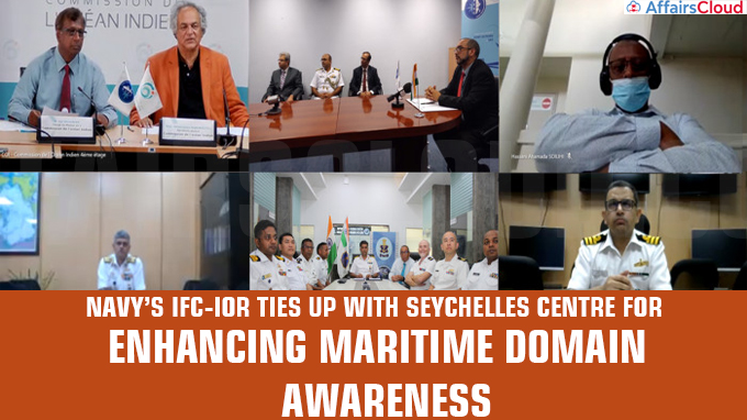 Navy’s IFC-IOR ties up with Seychelles centre for enhancing maritime domain awareness
