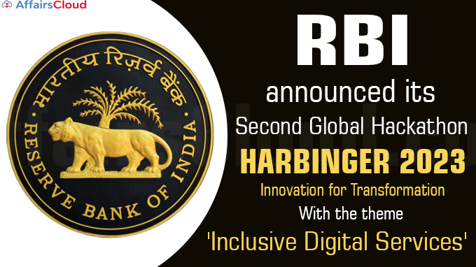 Reserve Bank announces second global hackathon