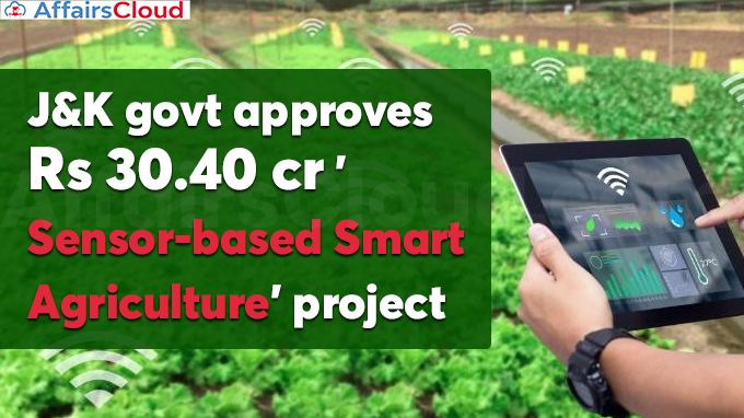 Sensor-based Smart Agriculture