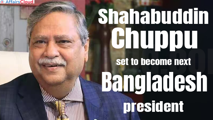 Shahabuddin Chuppu set to become next Bangladesh president