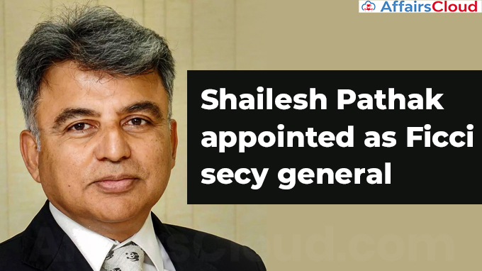 Shailesh Pathak appointed