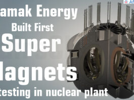 Tokamak Energy Built First Super Magnets for testing in nuclear plant