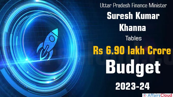 UP Finance Minister tables Budget 2023-24 in State Assembly