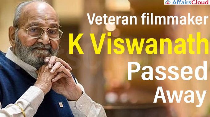 Veteran filmmaker K Viswanath dies aged 92