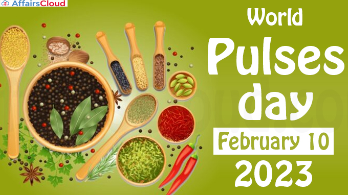 World Pulses day - February 10 2023