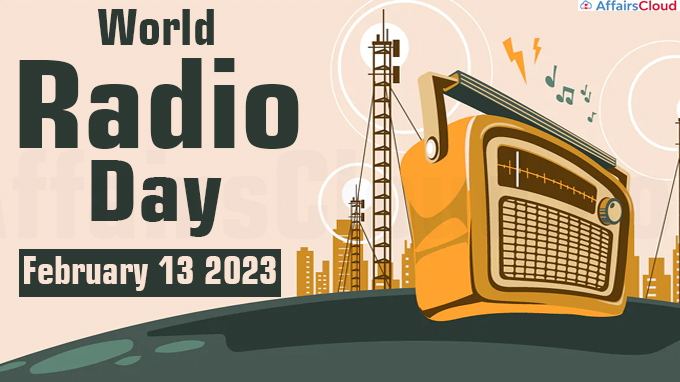 World Radio Day - February 13 2023