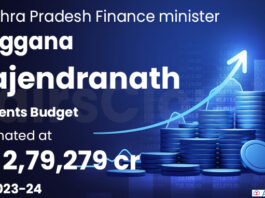 Andhra Pradesh FM Buggana Rajendranath tables Budget estimated at Rs 2,79,279 crore for 2023-24