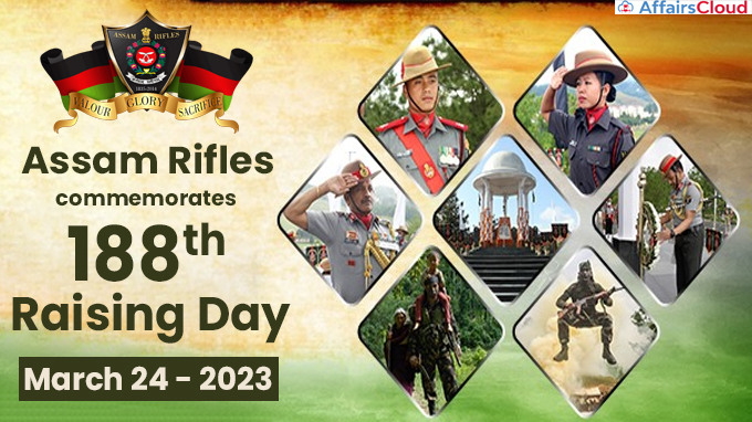 Assam Rifles commemorates 188th Raising Day 2023