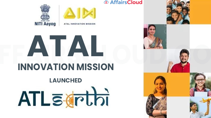 Atal Innovation Mission launches ATL Sarthi