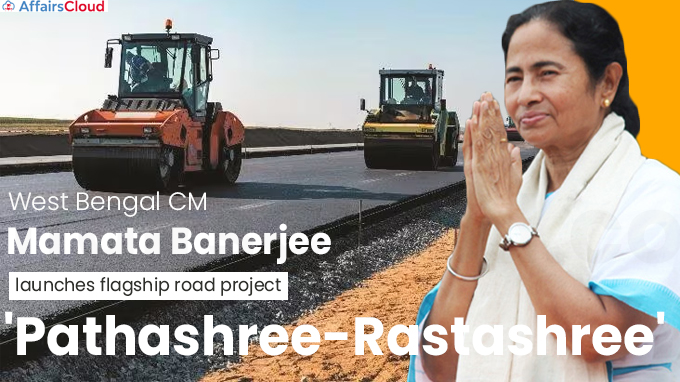 Bengal CM Banerjee launches flagship road 'Pathashree-Rastashree' project