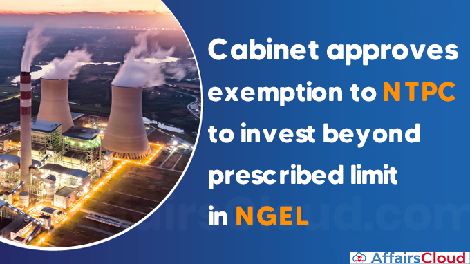 Cabinet approves exemption