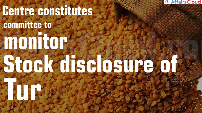 Centre constitutes committee to monitor stock disclosure of Tur