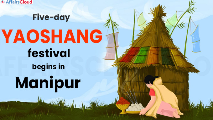 Five-day Yaoshang festival begins in Manipur