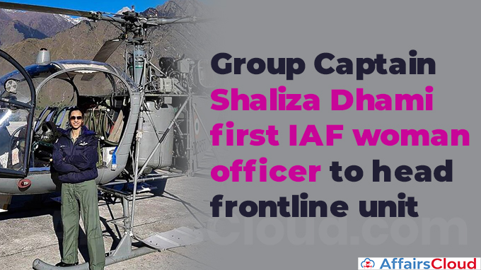 Group Captain Shaliza Dhami