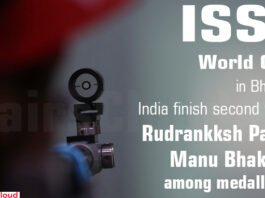 ISSF World Cup in Bhopal