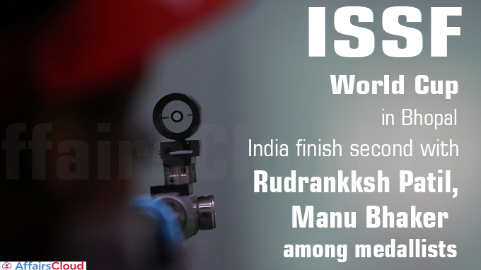 ISSF World Cup in Bhopal