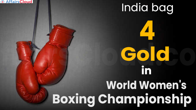 India bag 4 gold in World Women's Boxing Championship