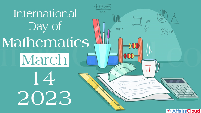 International Day of Mathematics - March 14 2023