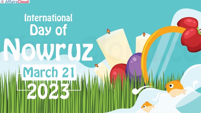 International Day of Nowruz - March 21 2023
