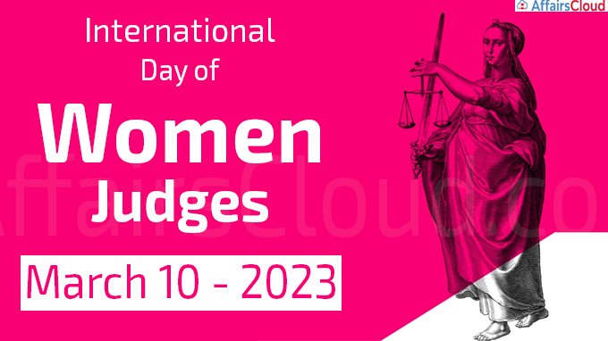 International Day of Women Judges - March 10 2023