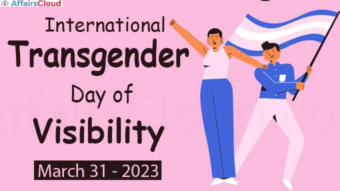 International Transgender Day of Visibility 2023