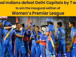 Mumbai Indians defeat Delhi Capitals by 7 wickets to win the inaugural edition of Women’s Premier League