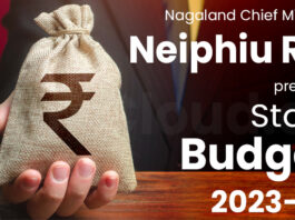 Nagaland CM Neiphiu presents State Budget 2023-24