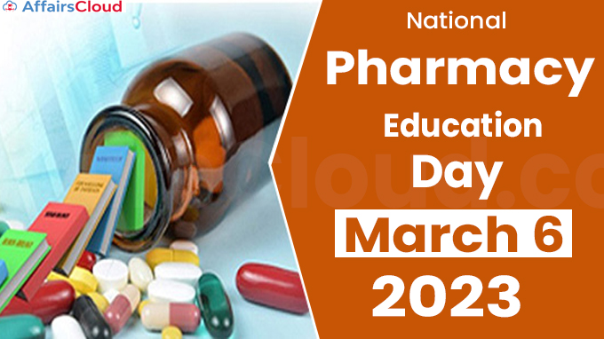 National Pharmacy Education Day - March 6 2023