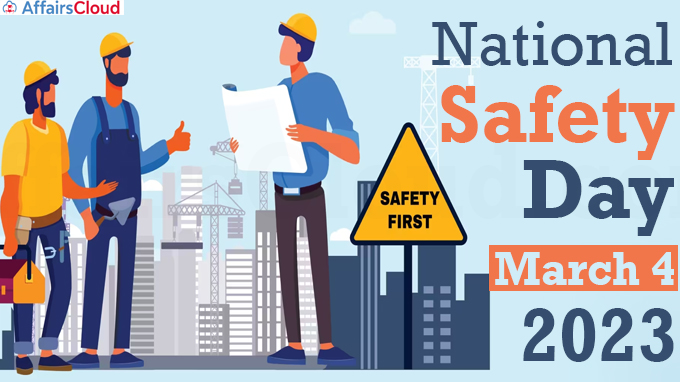 National Safety Day - March 4 2023