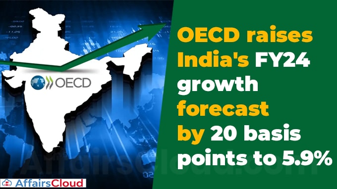 OECD raises India's FY24
