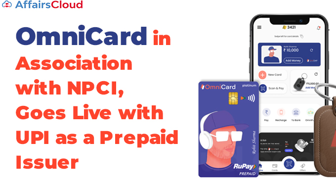OmniCard in Association with NPCI