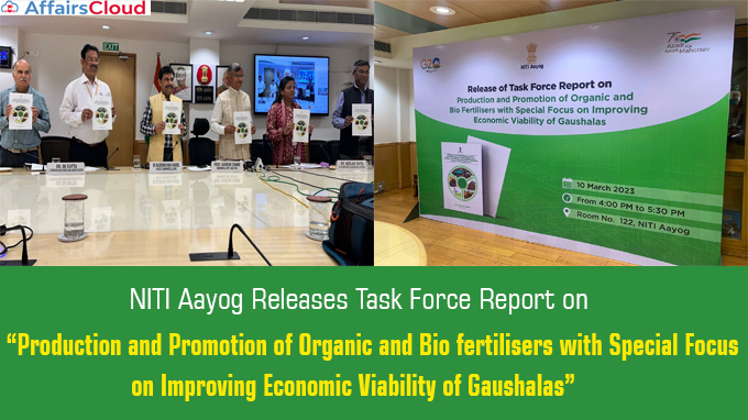 Production and Promotion of Organic and Bio fertilisers with Special Focus on Improving Economic Viability of Gaushalas